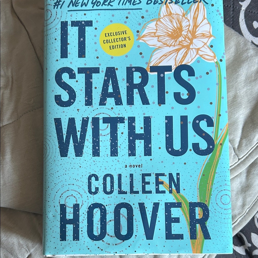 Blue Novel - It Starts With Us
